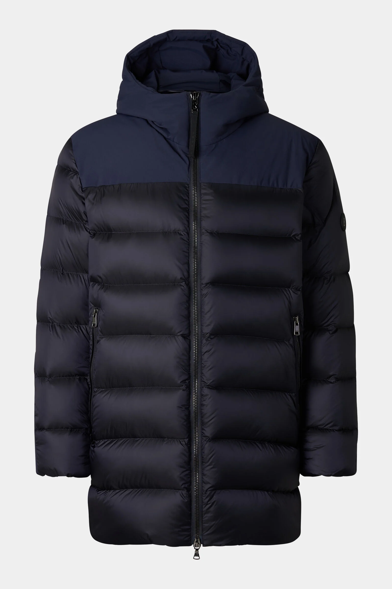 Herby Down Jacket in Navy - 1