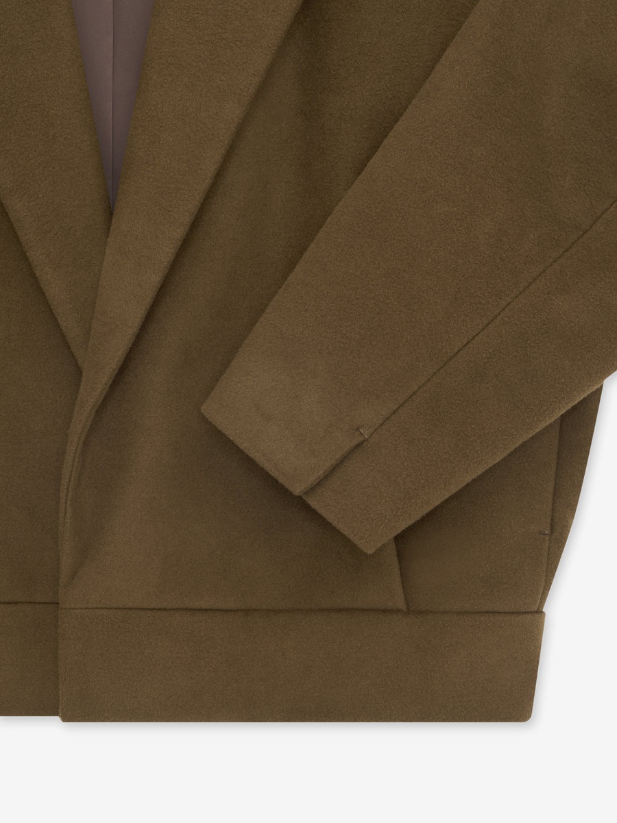 Moleskin Notch Lapel Jacket - 3