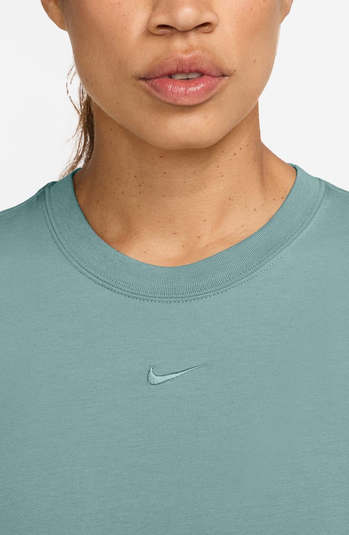 Nike Sportswear Crop T-Shirt in Cannon at Nordstrom - 3