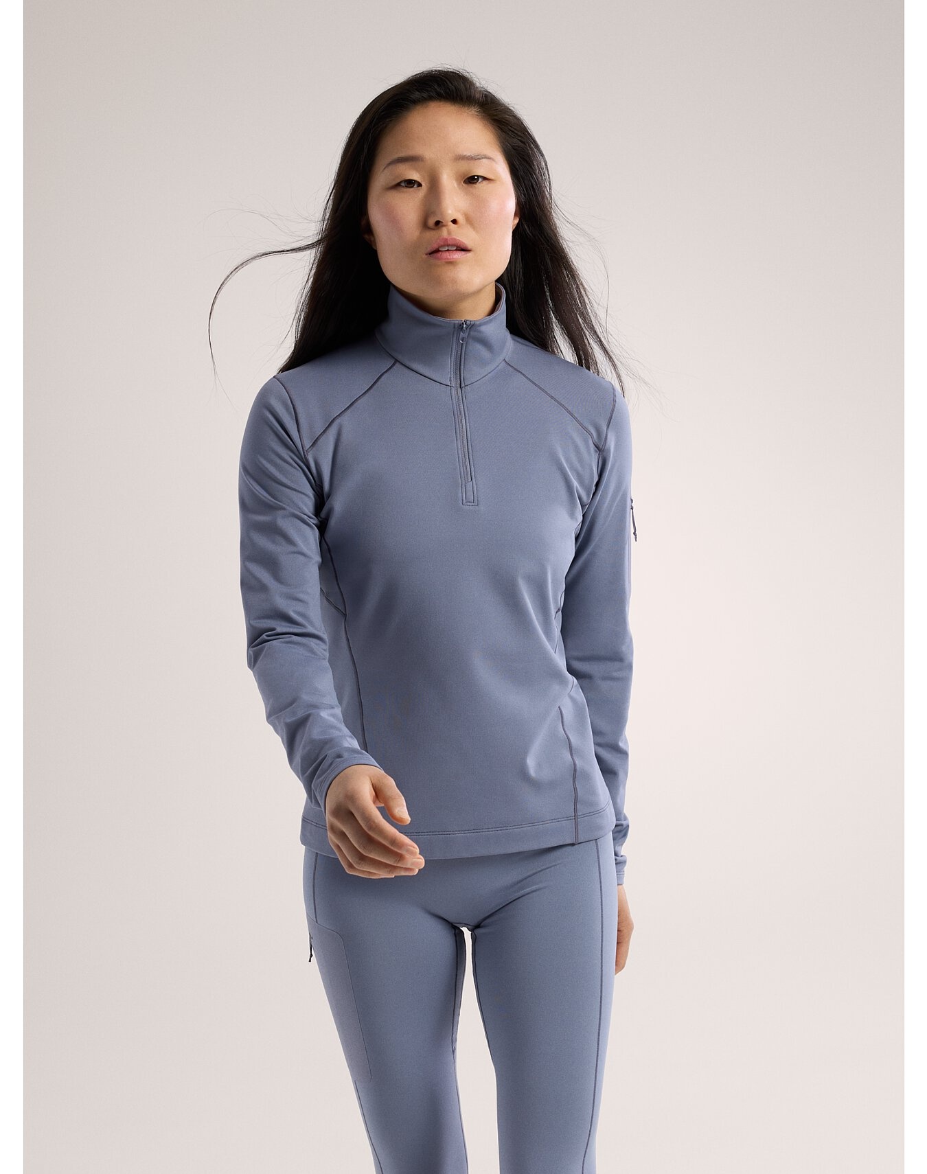 Rho Zip Neck - 2
