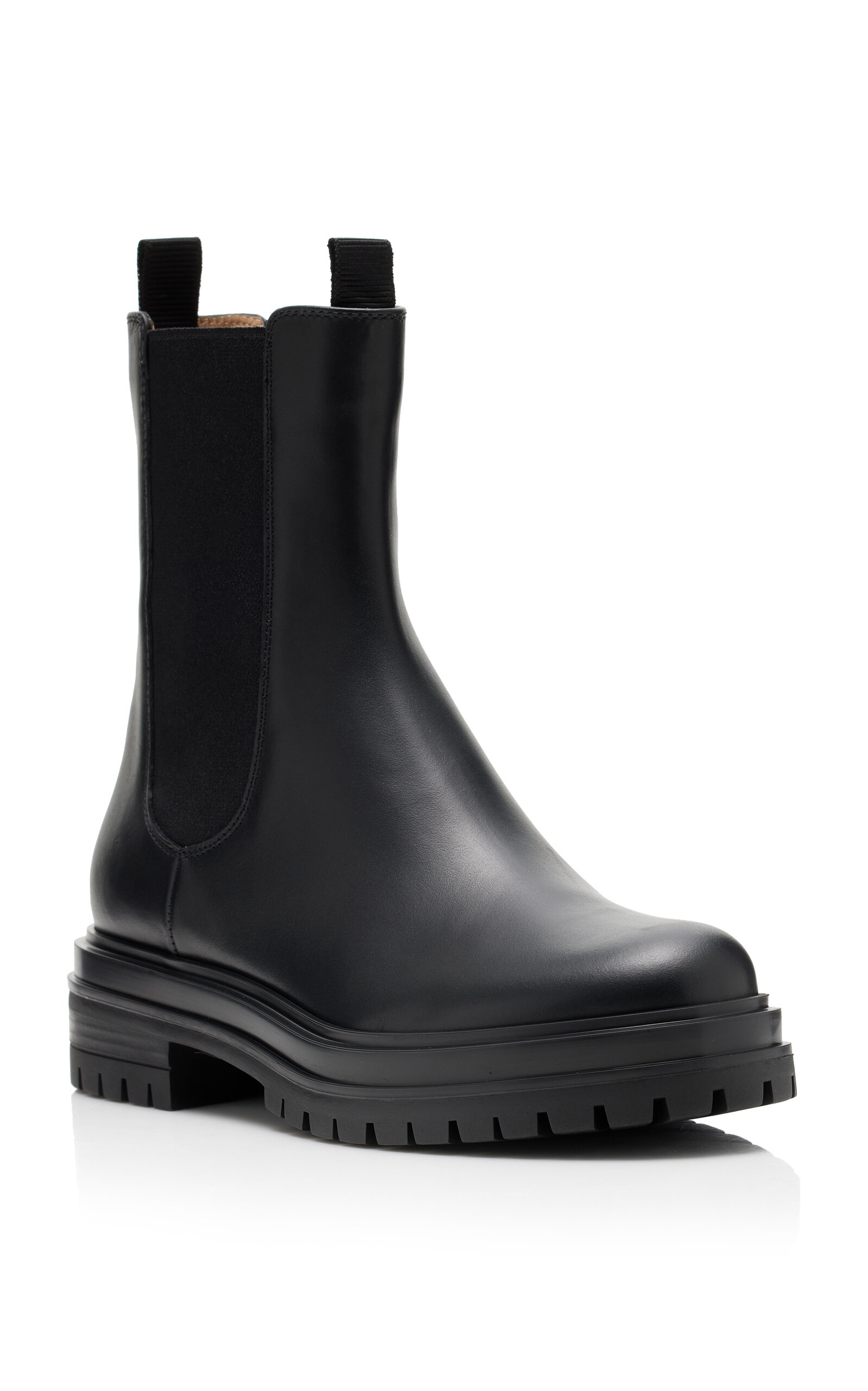 Chester Leather Chelsea Boots black - 5
