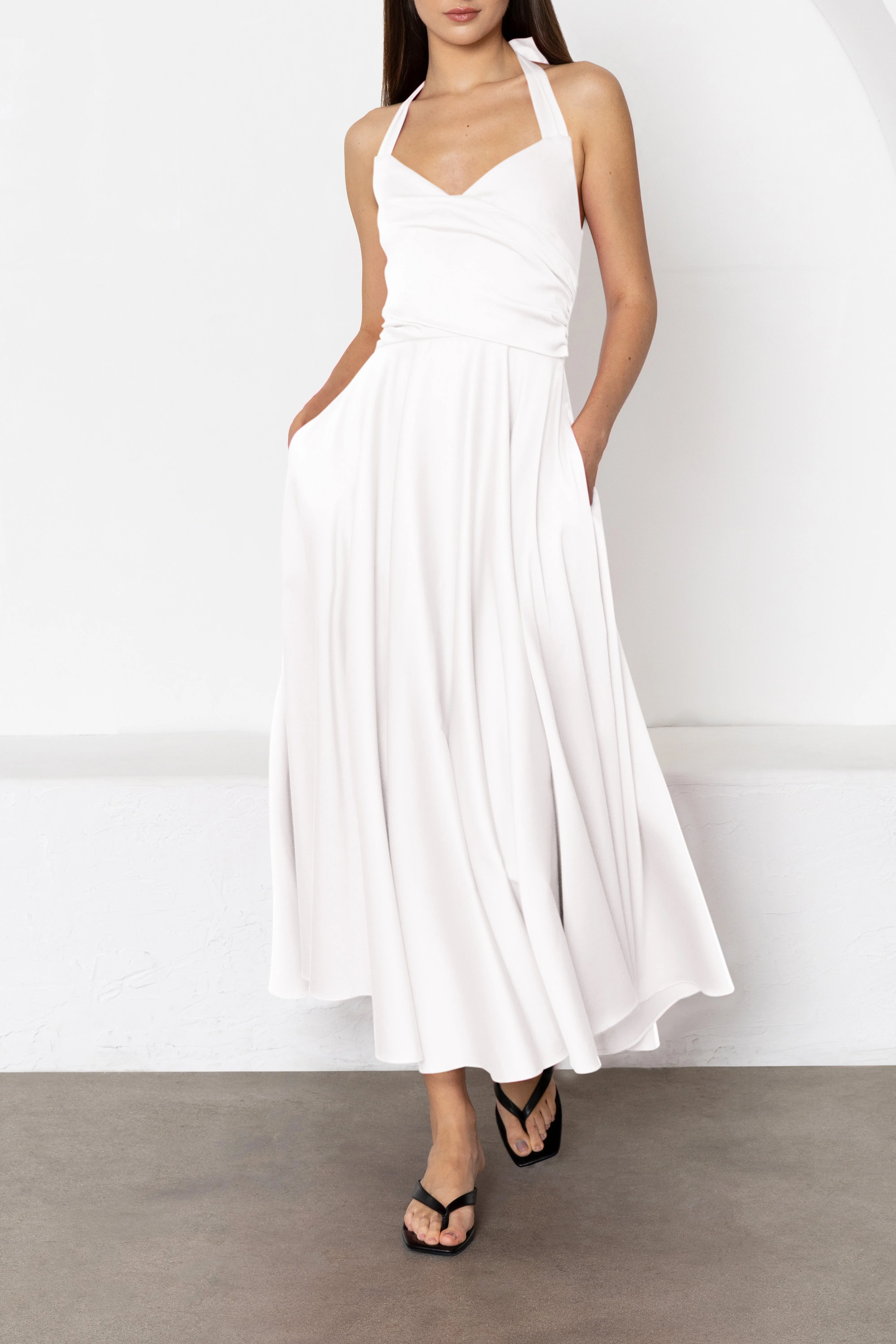 Noelle Midi Dress - 1
