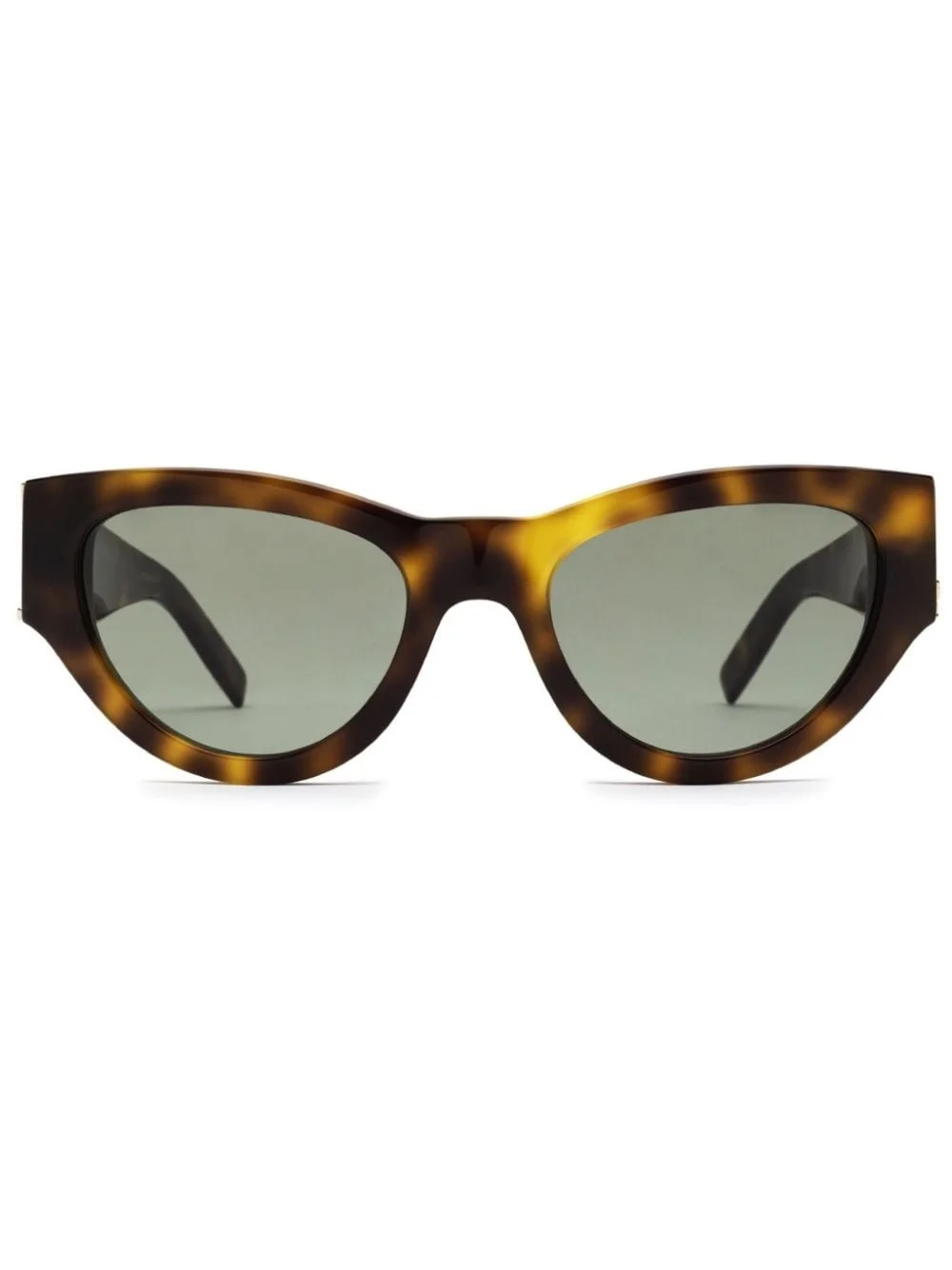 tortoiseshell cat-eye frame sunglasses - 1