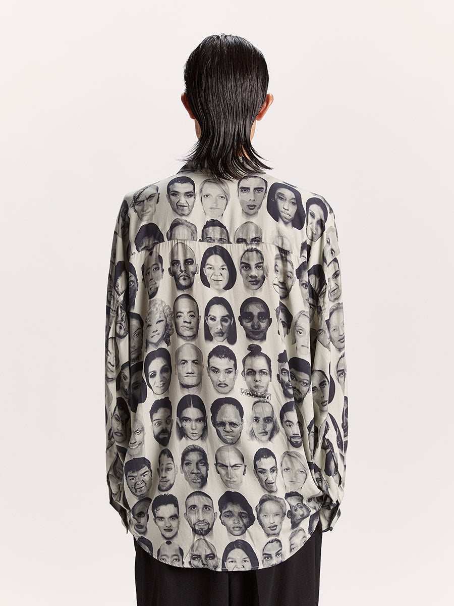 Finalists Twisted Shirt Black And White Mix - 5