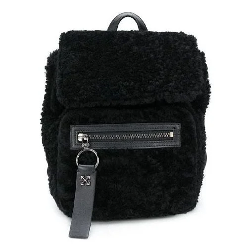 (WMNS) Off-White Montone Binder Backpack Black OWNB007E19E850771000 - 1
