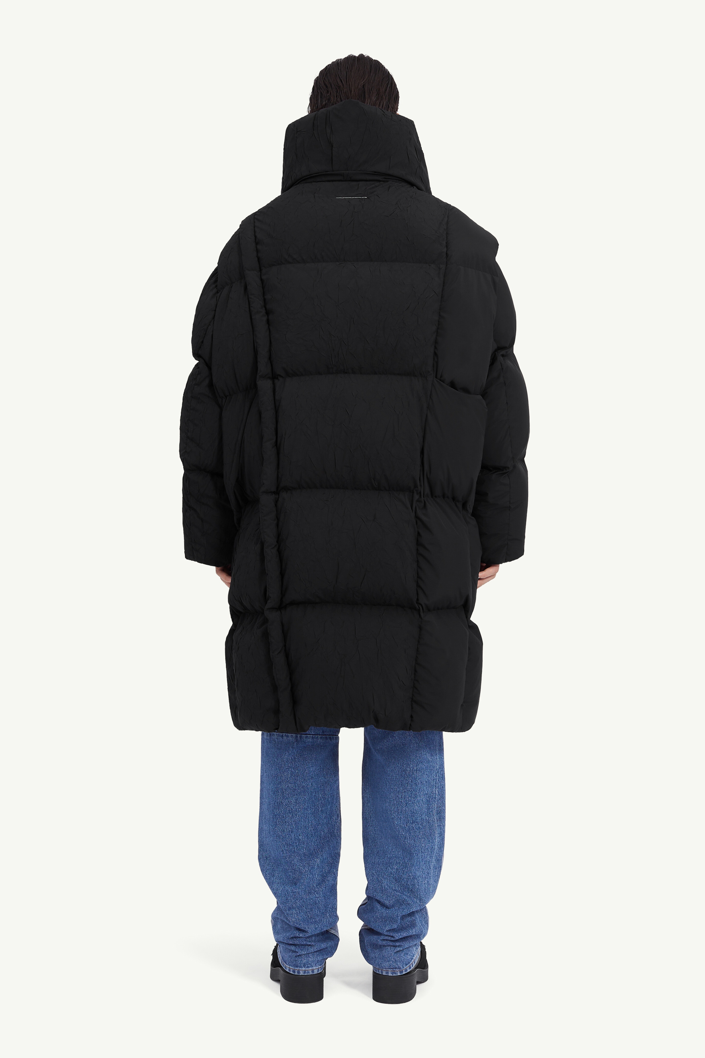 MM6 x Chen Peng Puffer coat - 7