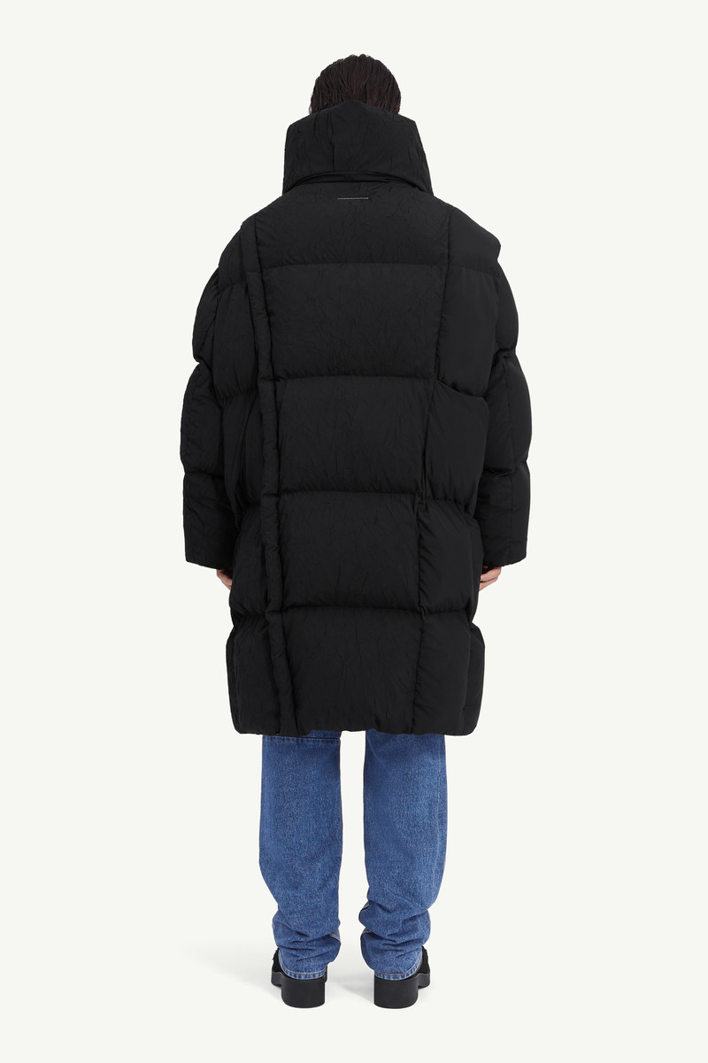 MM6 x Chen Peng Puffer coat 7