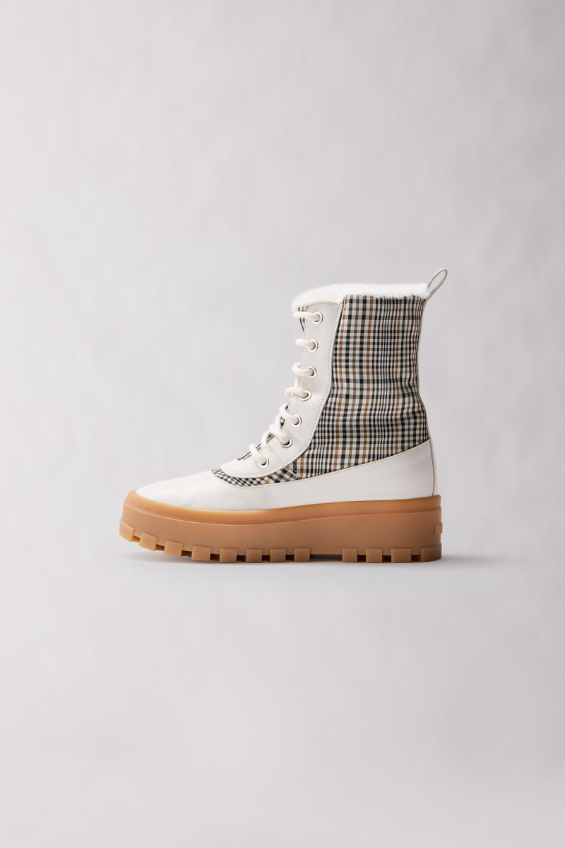 MACKAGE HERO Lug sole shearling-lined winter boot for women outlook