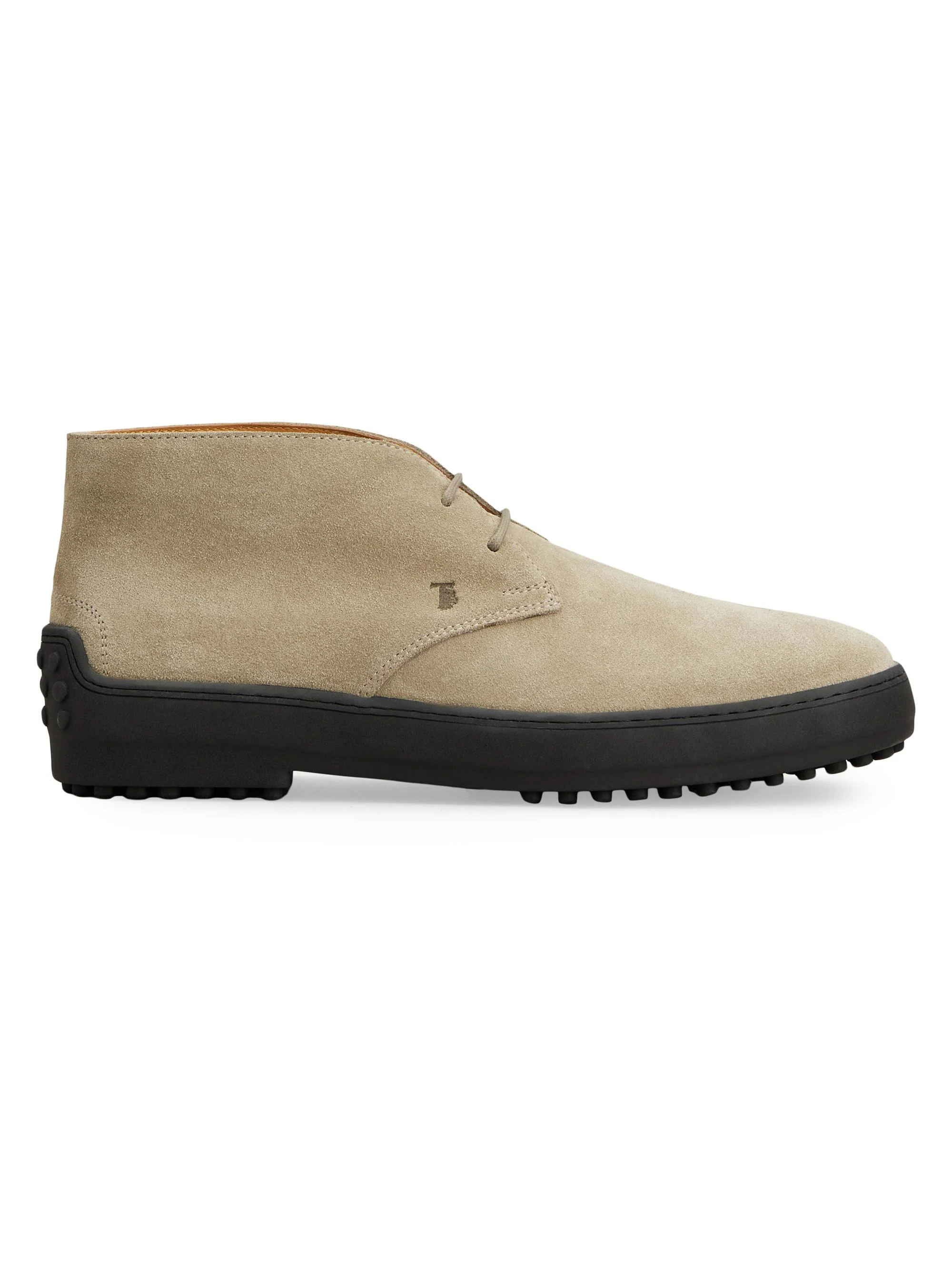 Men's Gommino Suede Desert Ankle Boots - Torba - 1