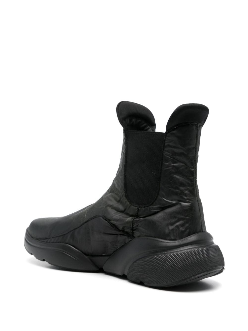 crease-effect boots - 3