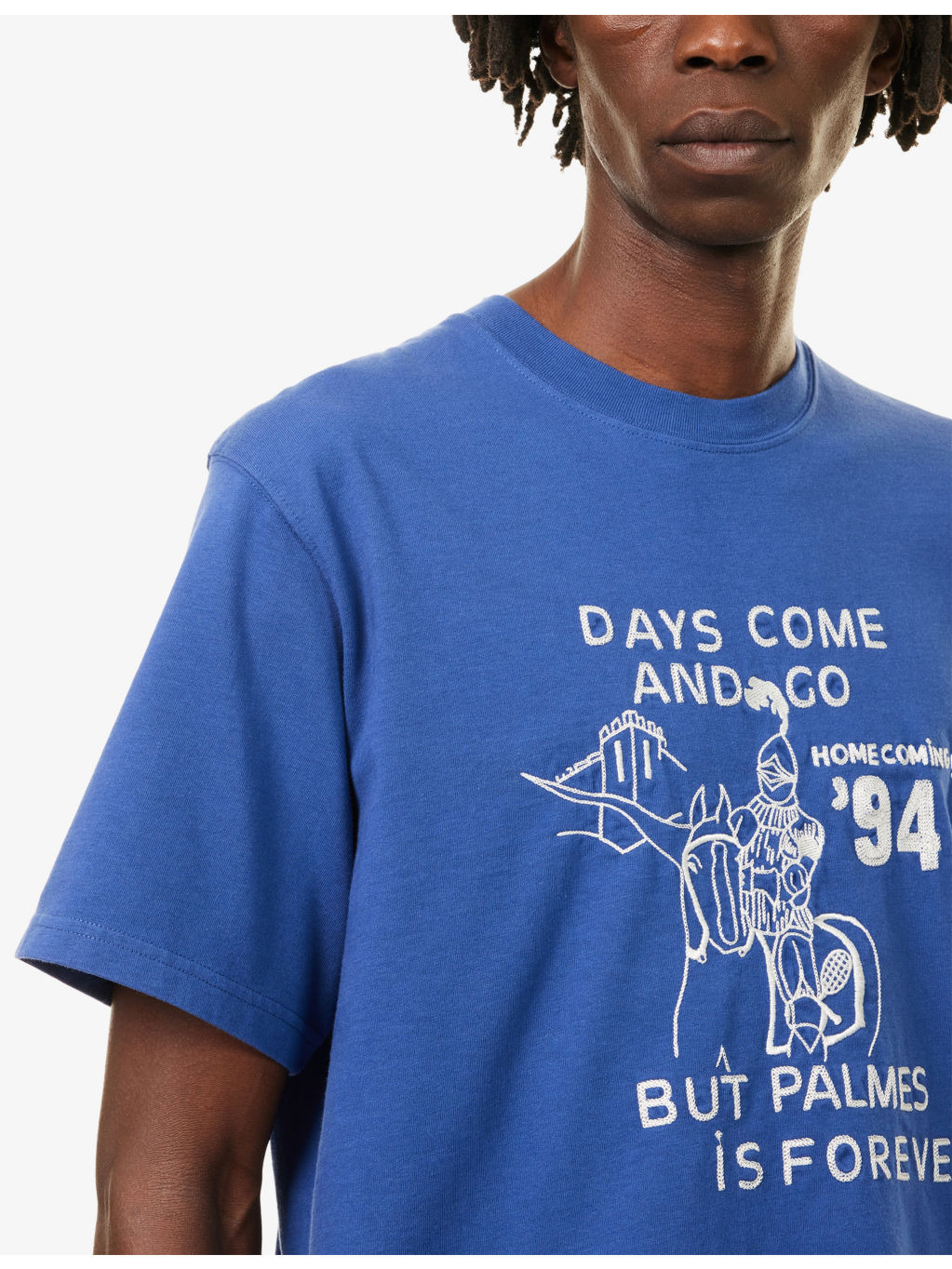 Forever Relaxed-Fit Cotton T-Shirt - 5