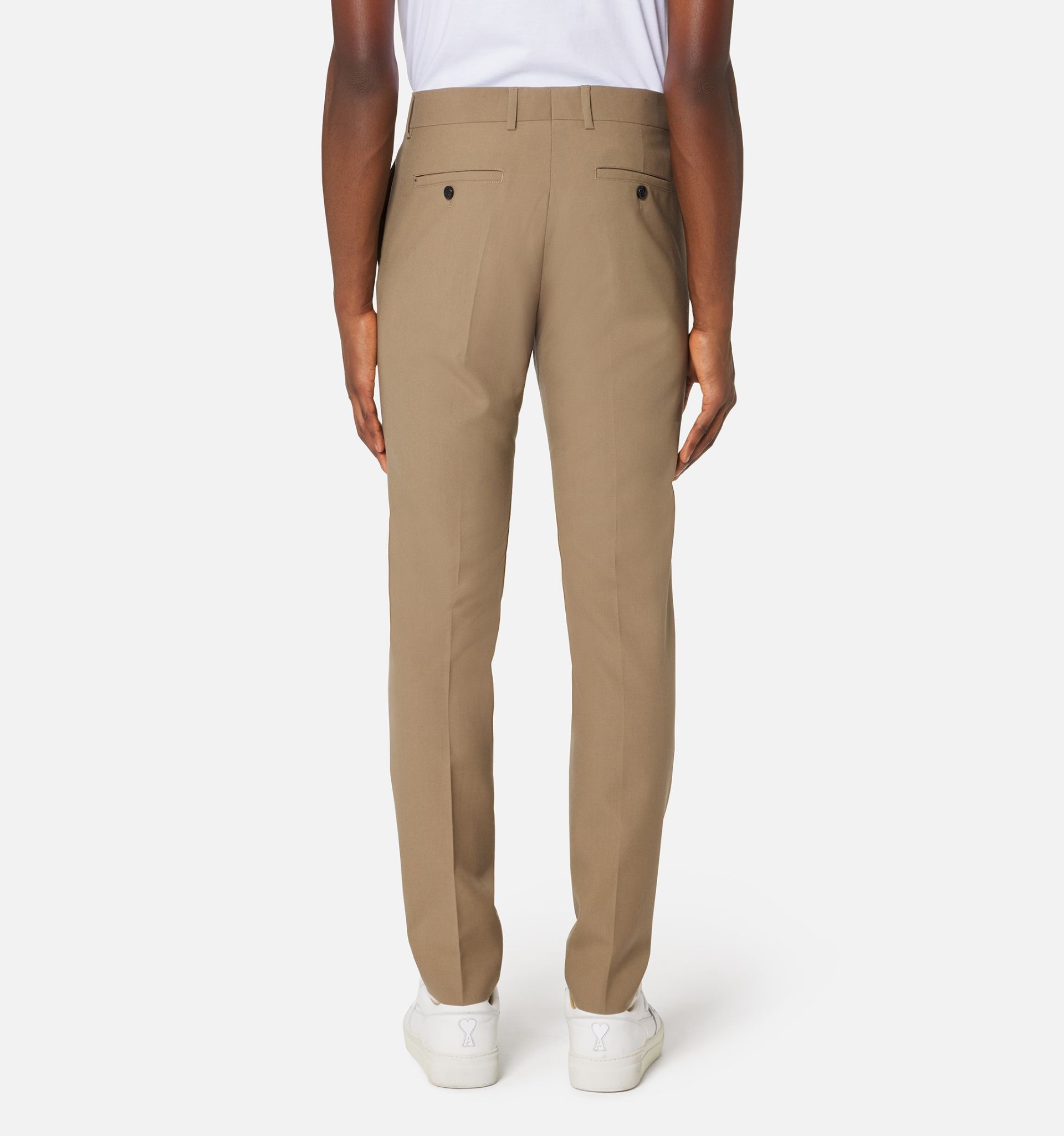 Cigarette Fit Trousers - 6