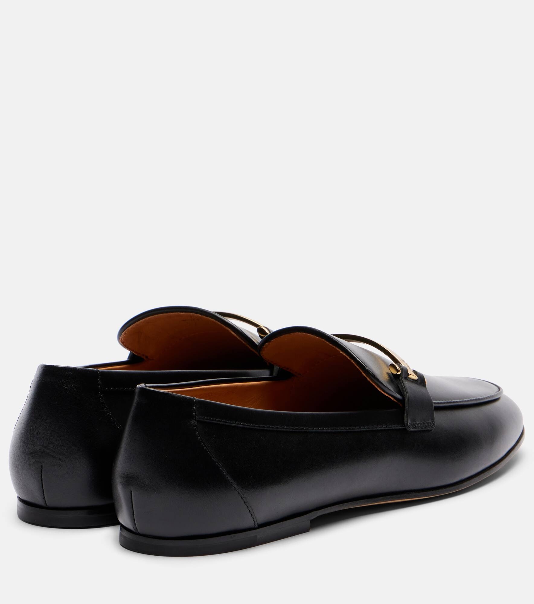Barretta leather loafers - 2