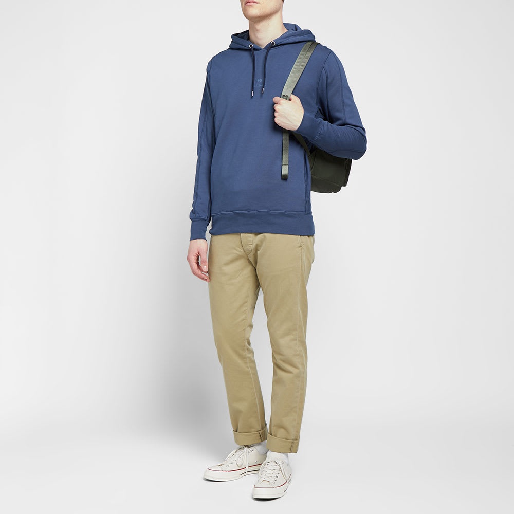 Paul Smith Garment Dyed Logo Hoody - 6