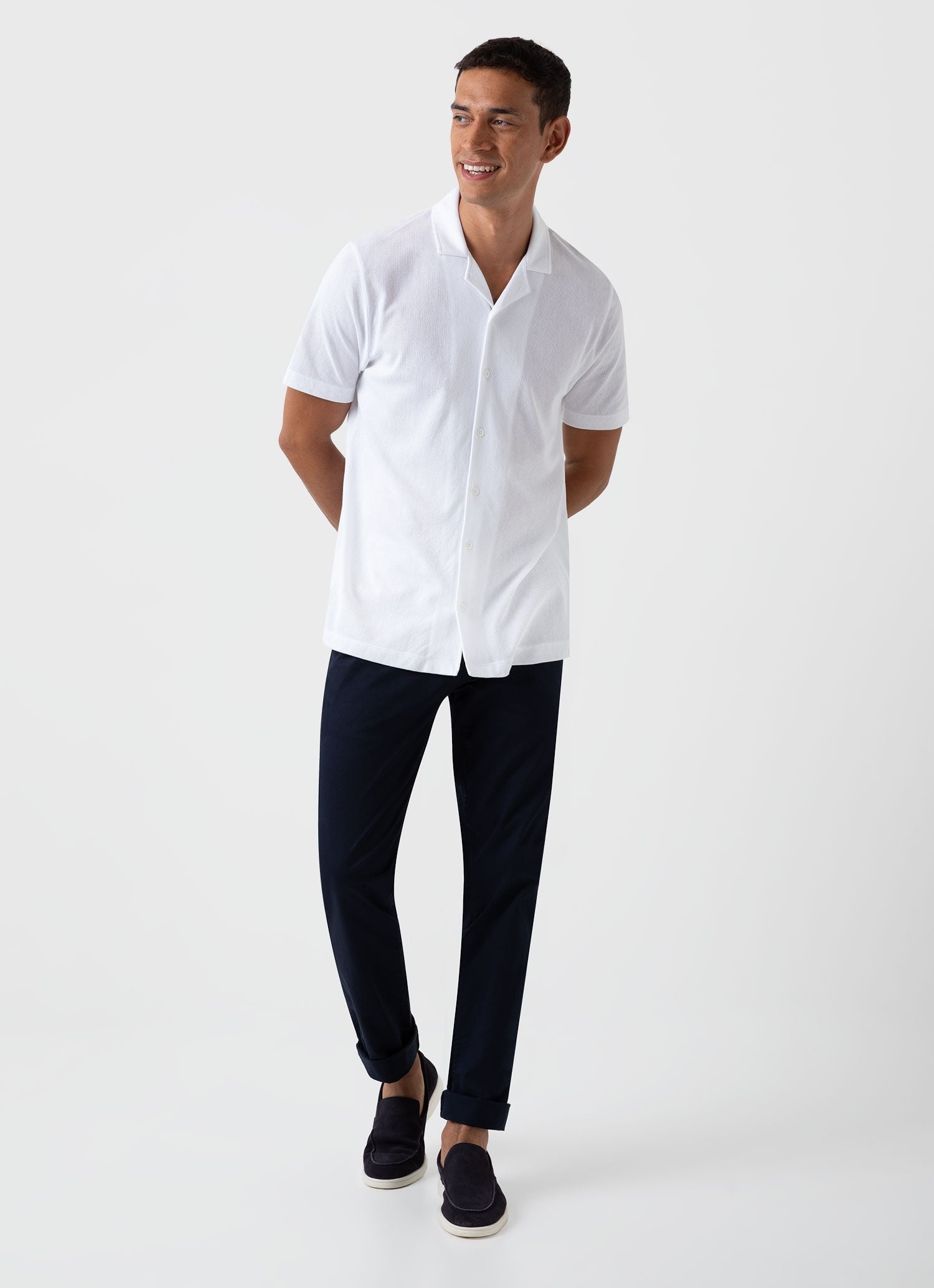Riviera Camp Collar Shirt - 2