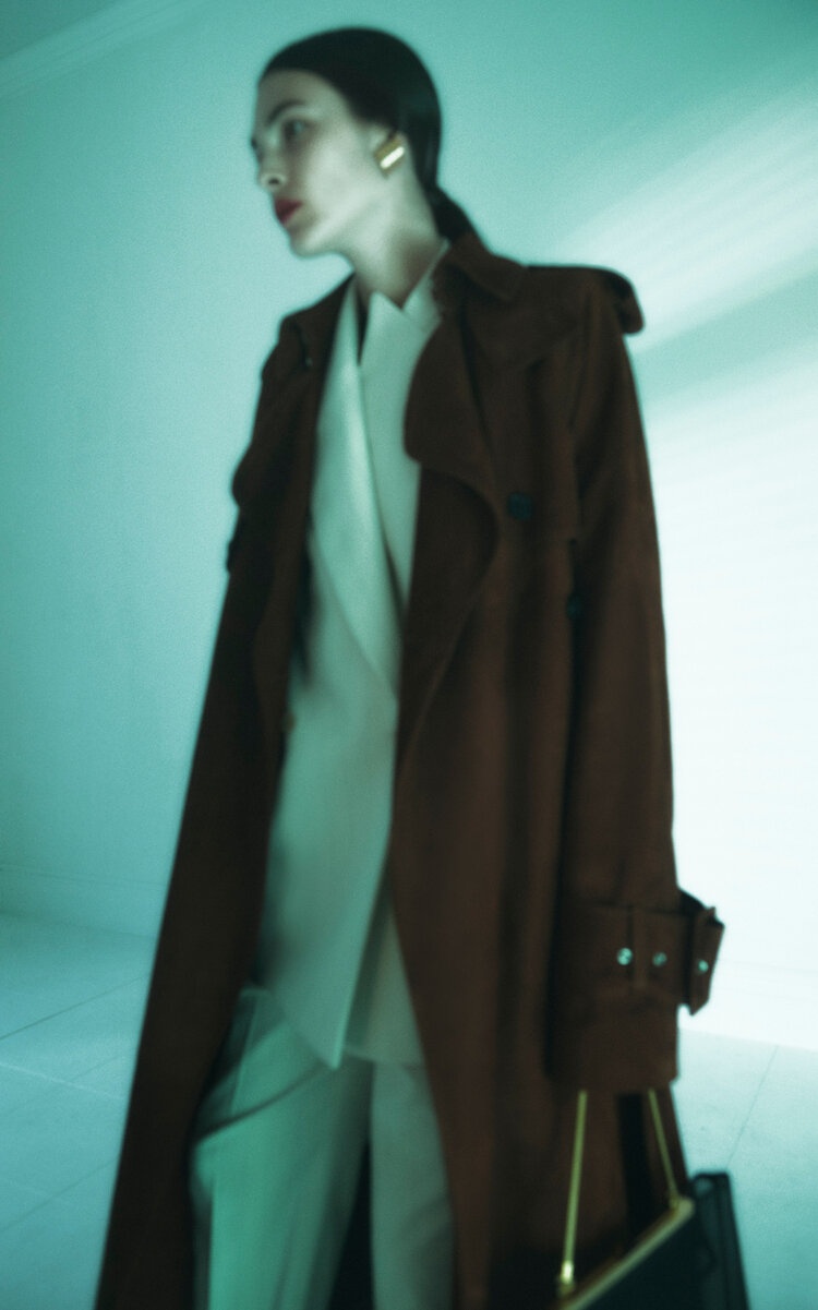 KHAITE Malek Jacket white | modaoperandi | REVERSIBLE