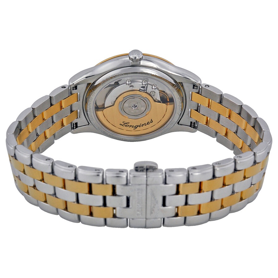 Longines La Grande Classique Automatic Two-Tone Steel Men's Watch L47743327 - 3