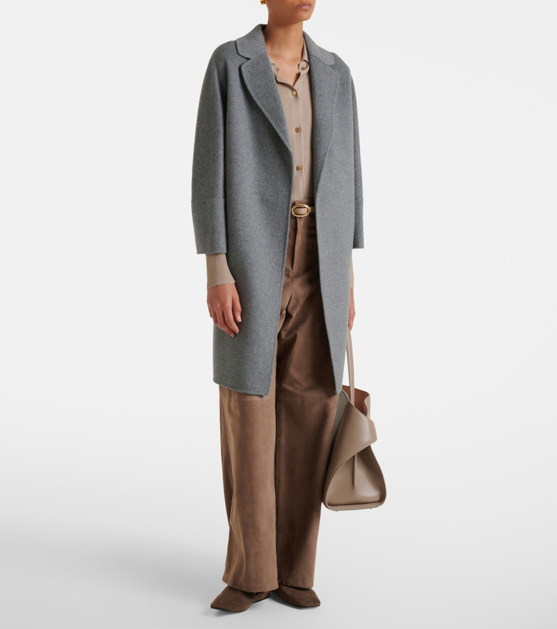 'S Max Mara Virgin wool wrap coat outlook