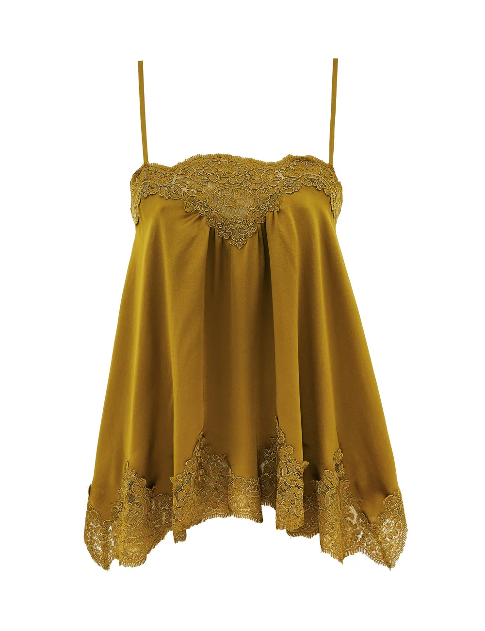 CLASH SATIN CAMISOLE - 1