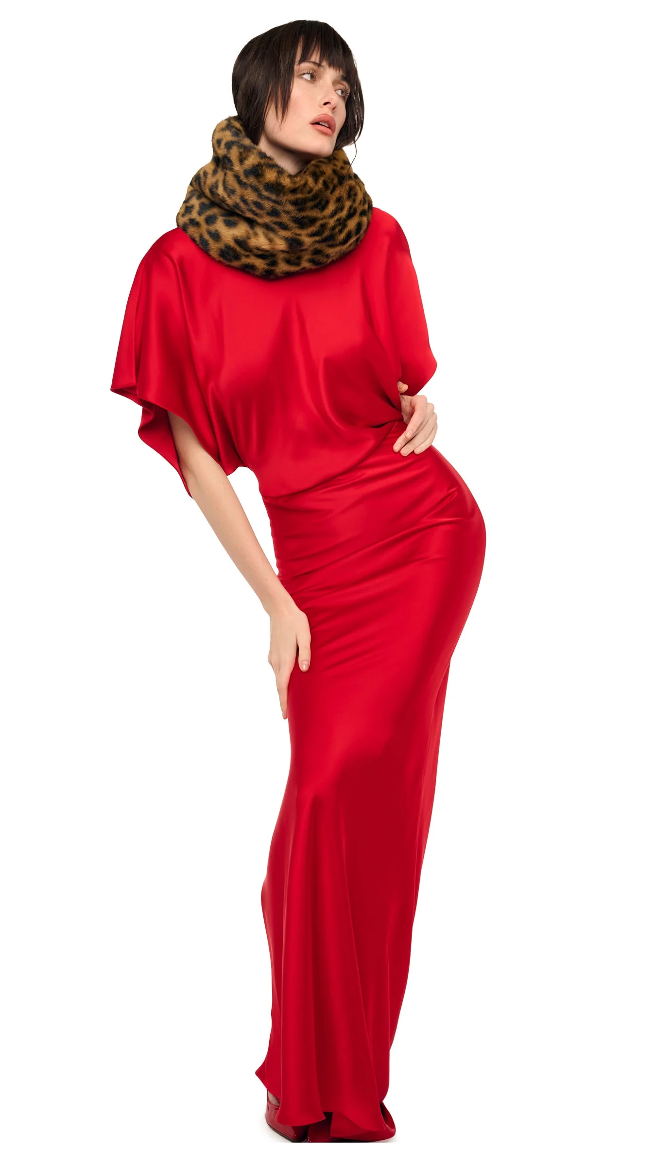 REVERSE OBIE GOWN - 1