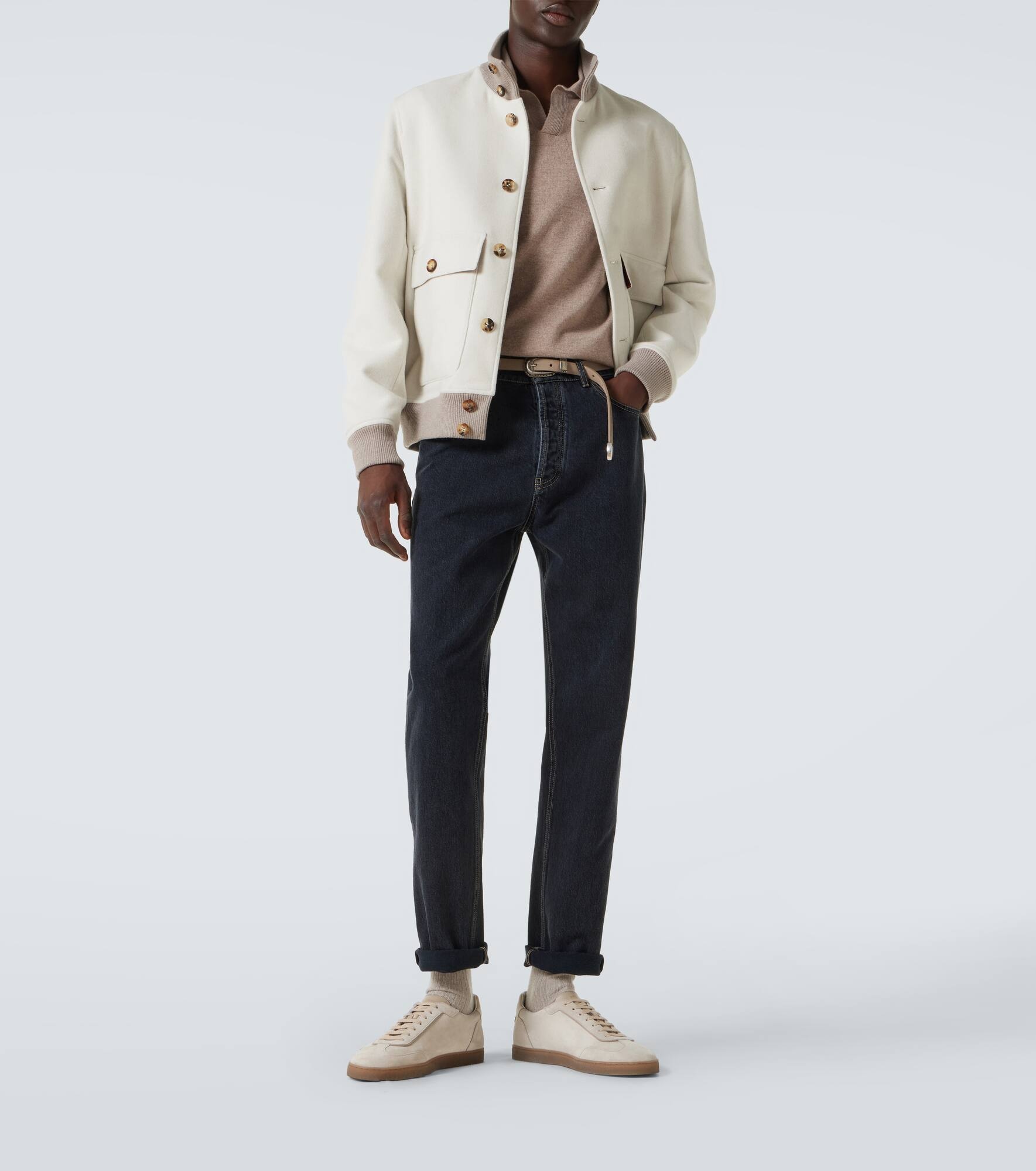 Mid-rise slim jeans - 2