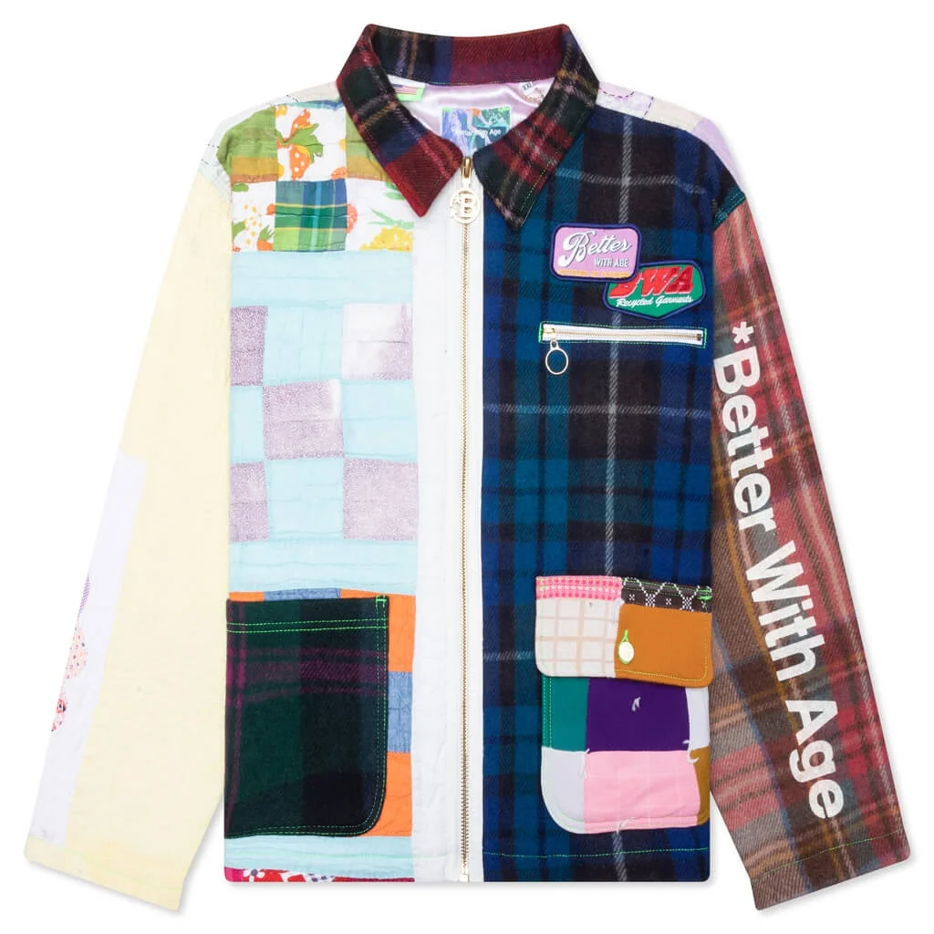 DETROIT BLANKET JACKET - MULTI - 1