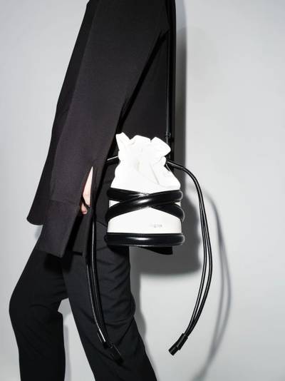 Alexander McQueen The Soft Curve bucket bag outlook