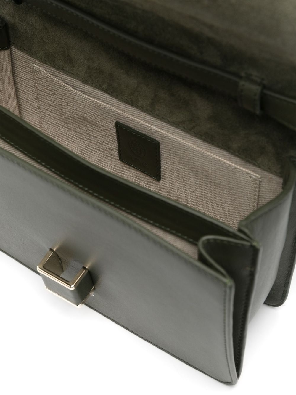 leather cross body bag - 5