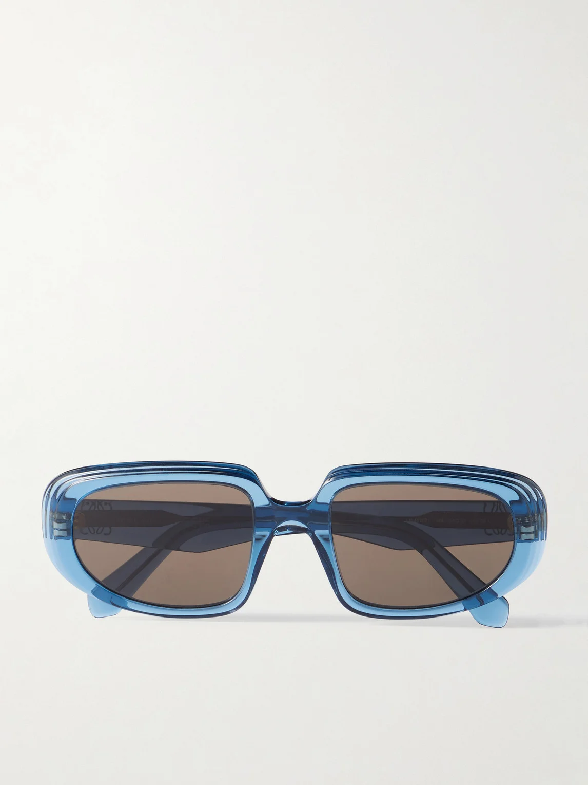 Anagram Round-Frame Acetate Sunglasses - 1