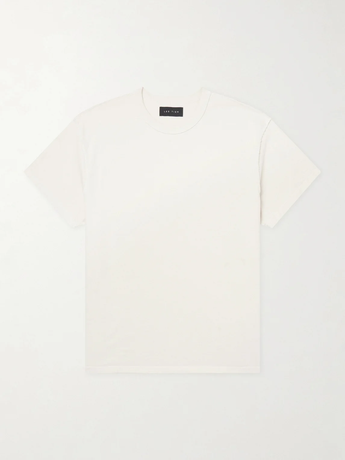 Inside Out Lightweight Combed Cotton-Jersey T-Shirt - 1