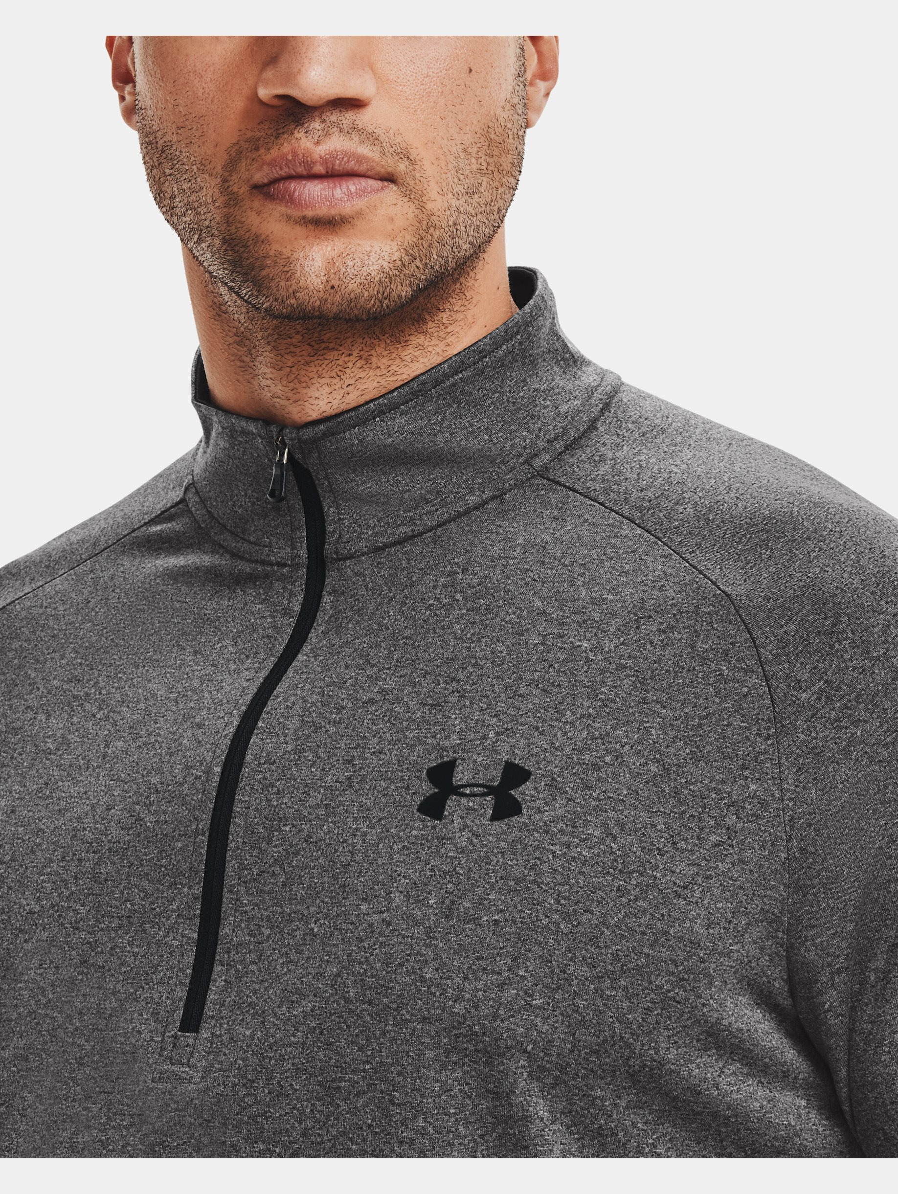 Men's UA Tech™ ½ Zip Long Sleeve - 7