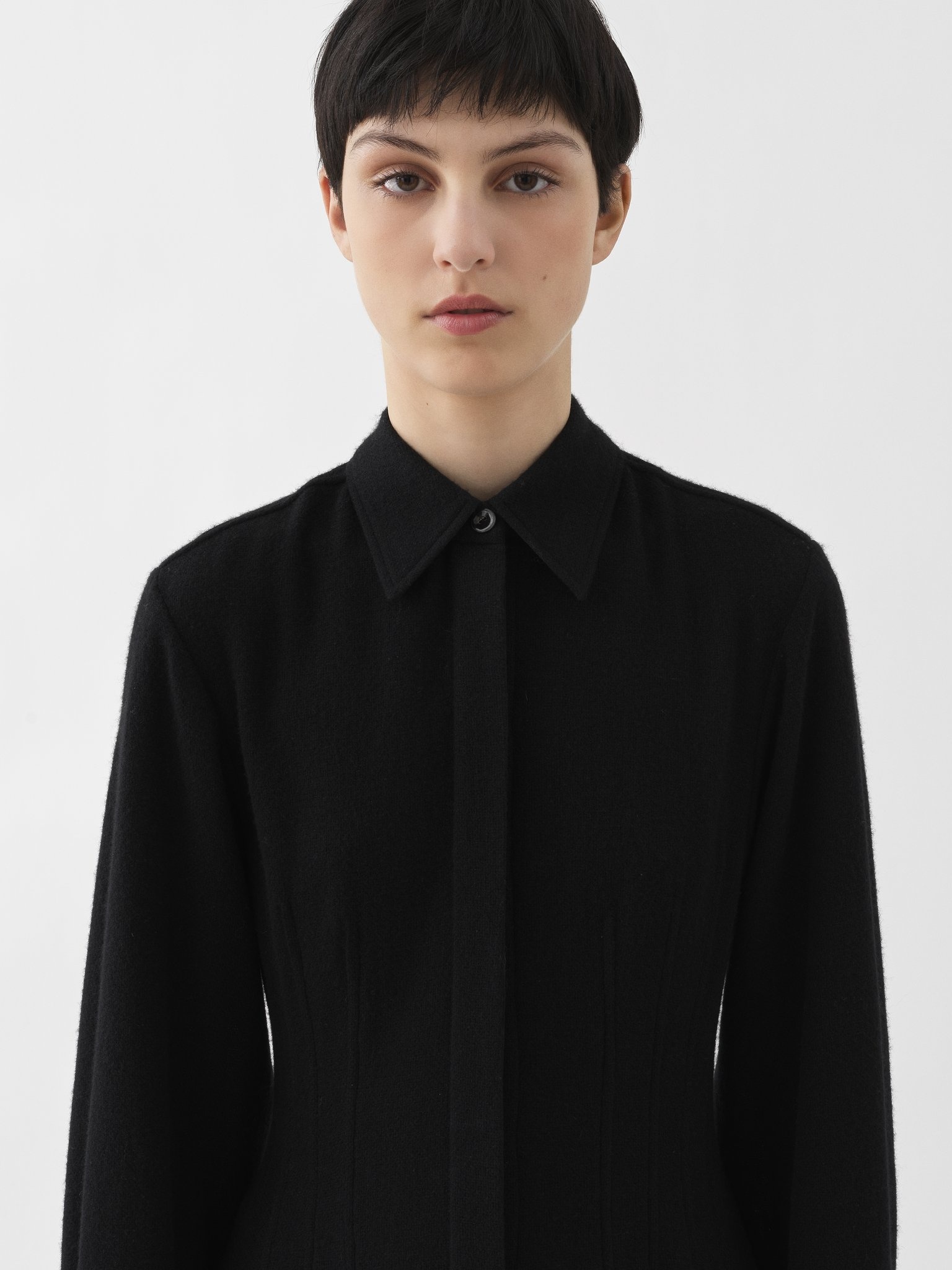 MIDI SHIRT DRESS - 5