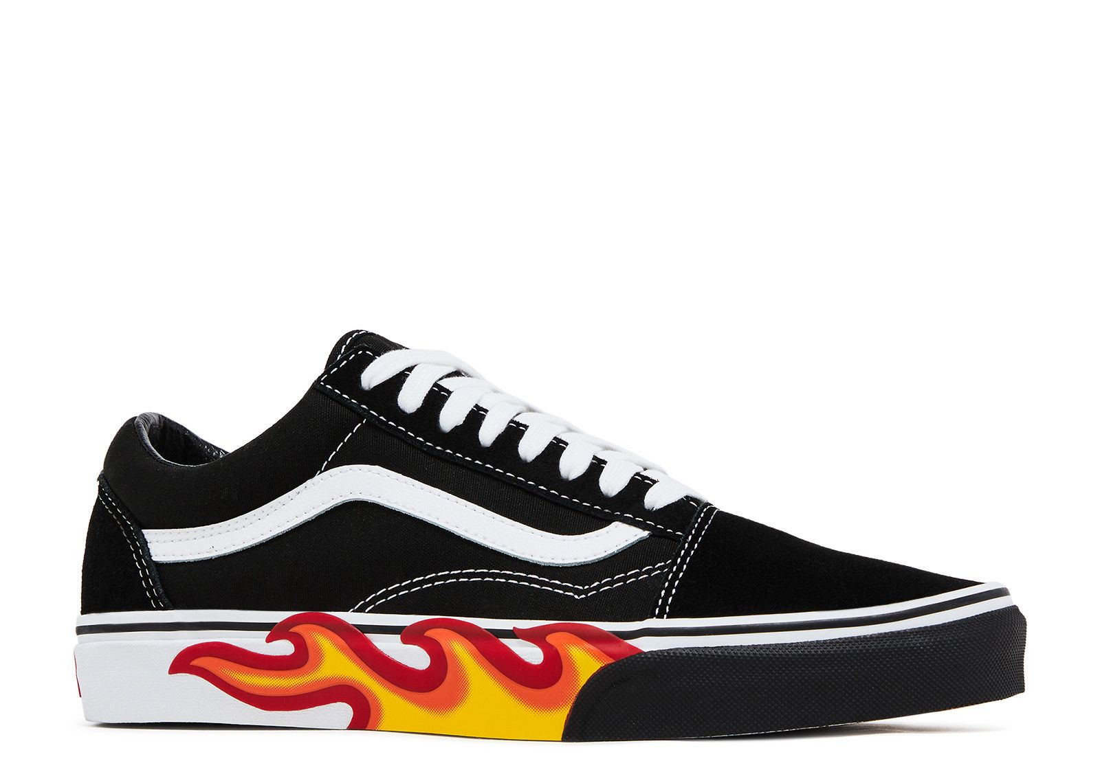 OLD SKOOL 'FLAME CUT OUT' - 2