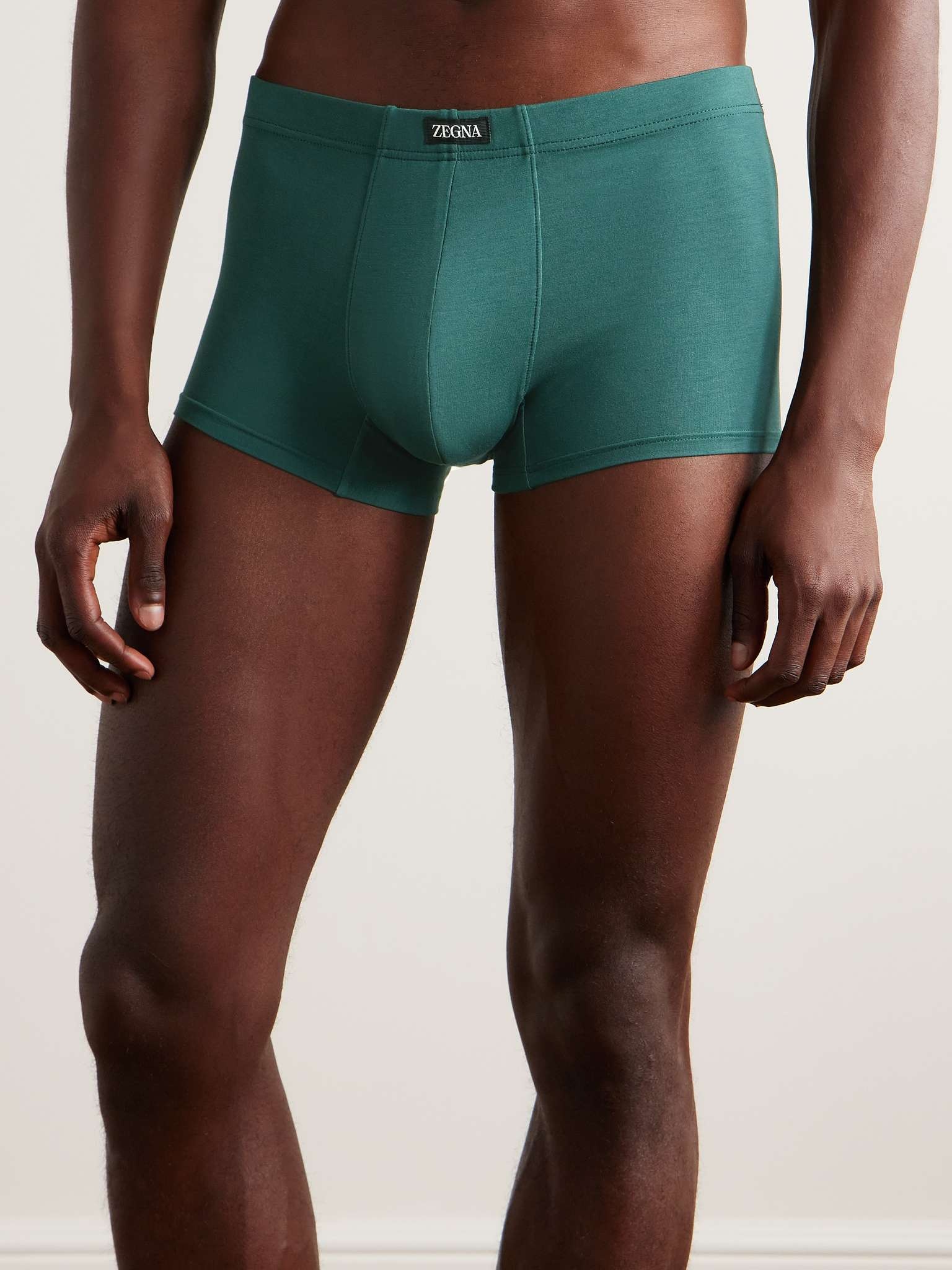 ZEGNA Stretch-Modal Boxer Briefs | mrporter | REVERSIBLE