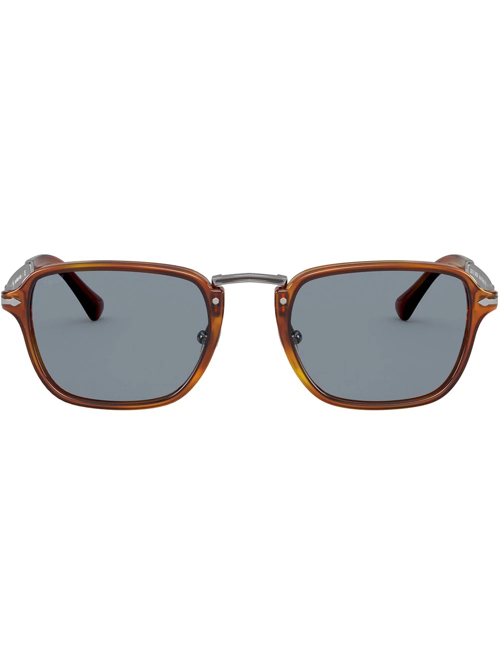 tortoiseshell-effect sunglasses - 1