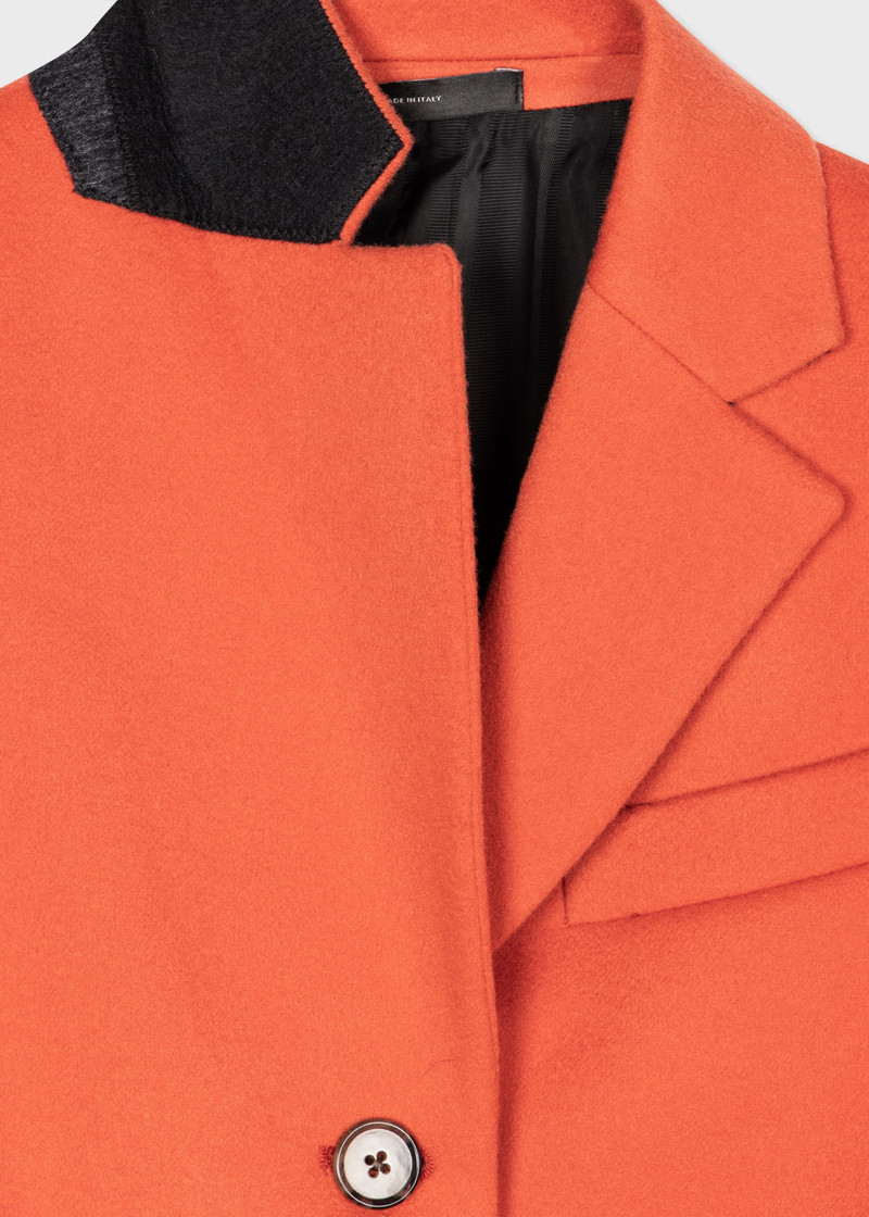 Paul Smith Wool-Cashmere Epsom Coat outlook