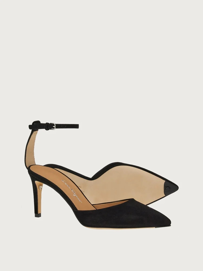 ANKLE STRAP PUMP SHOE 6