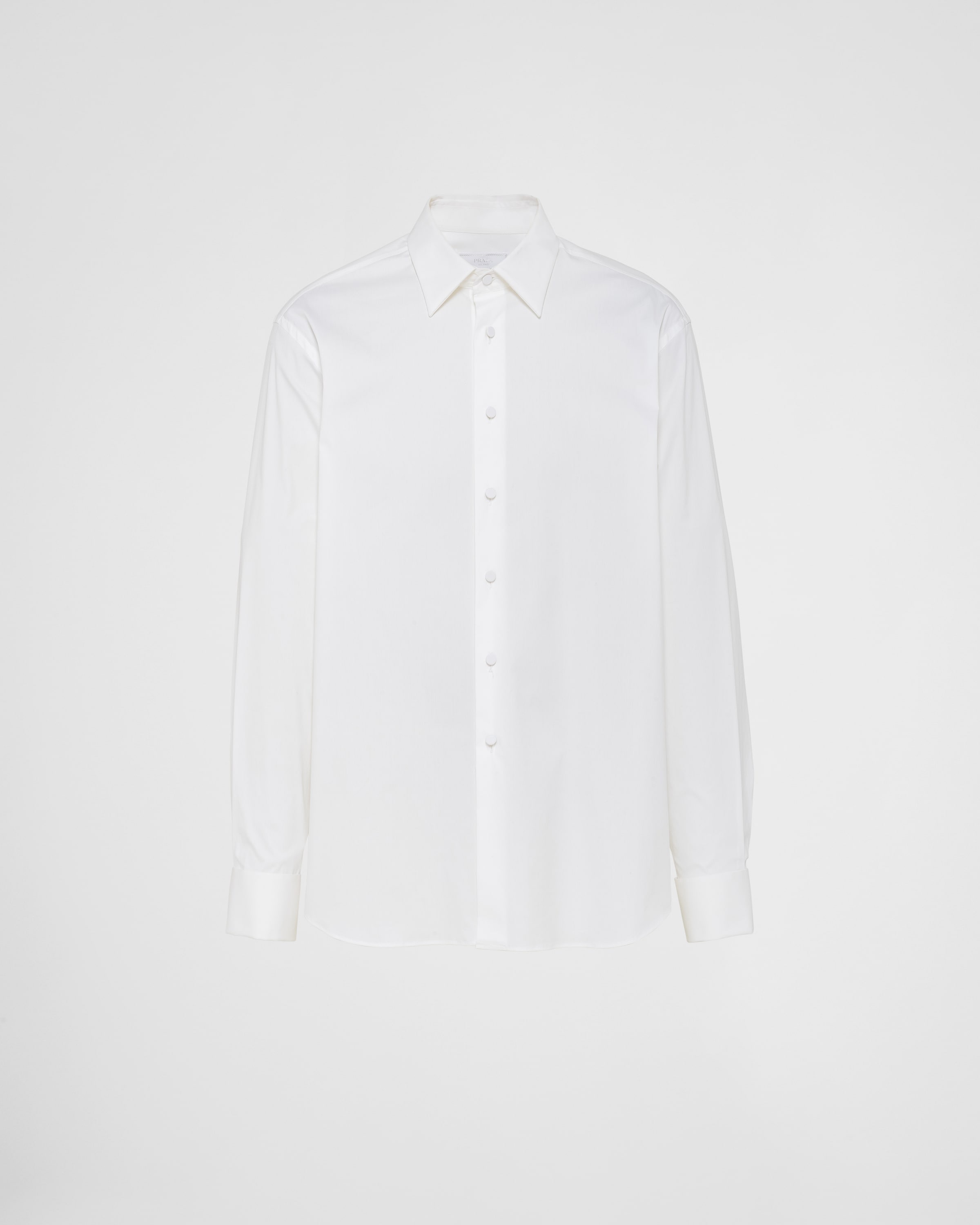 Cotton stretch shirt - 1