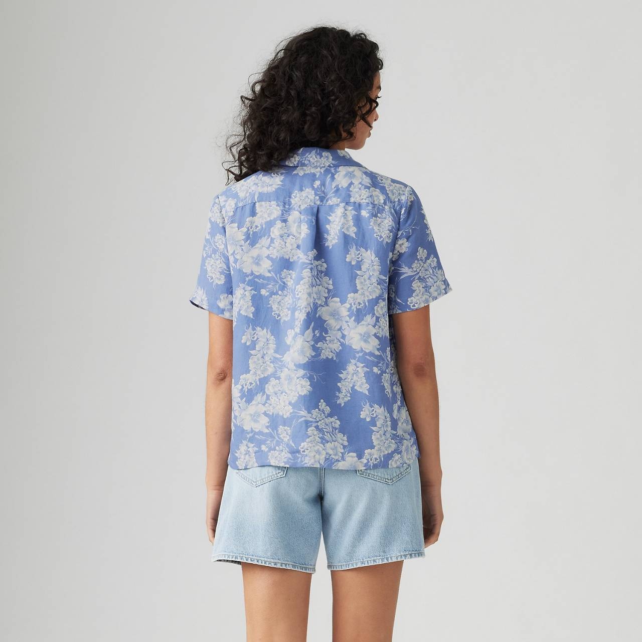 SONNY LINEN BLEND CAMP SHIRT - 4
