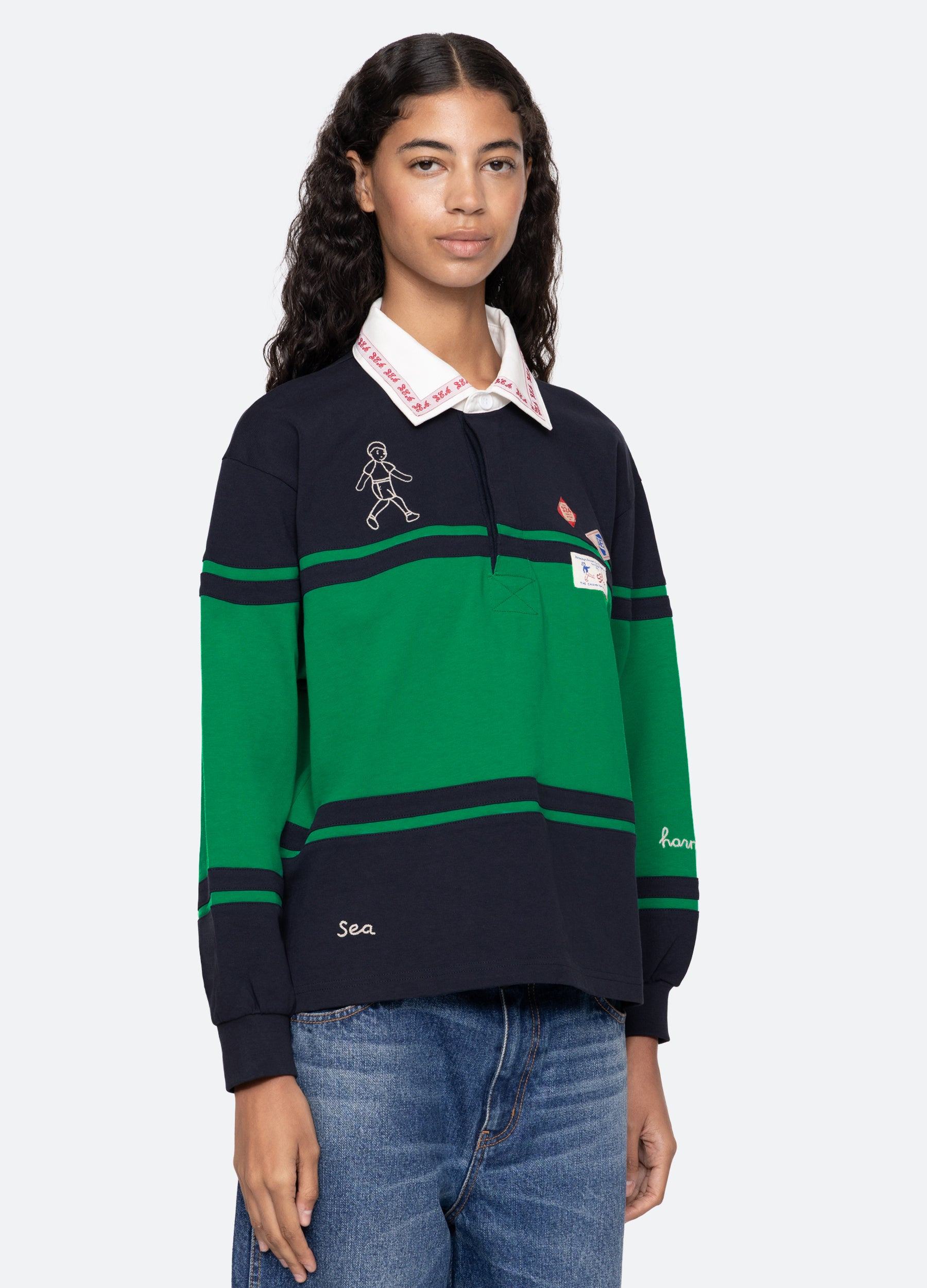 Carolyn L/S Rugby Shirt - 5