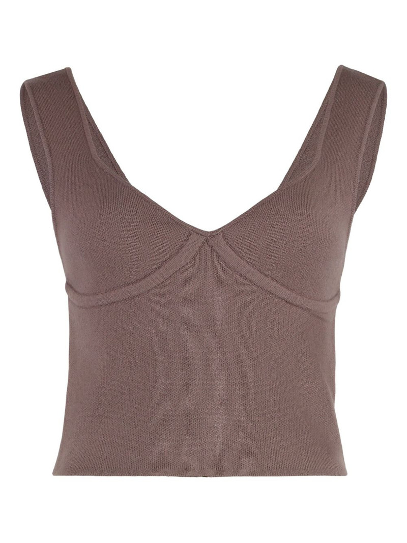 SABLYN v-neck top outlook
