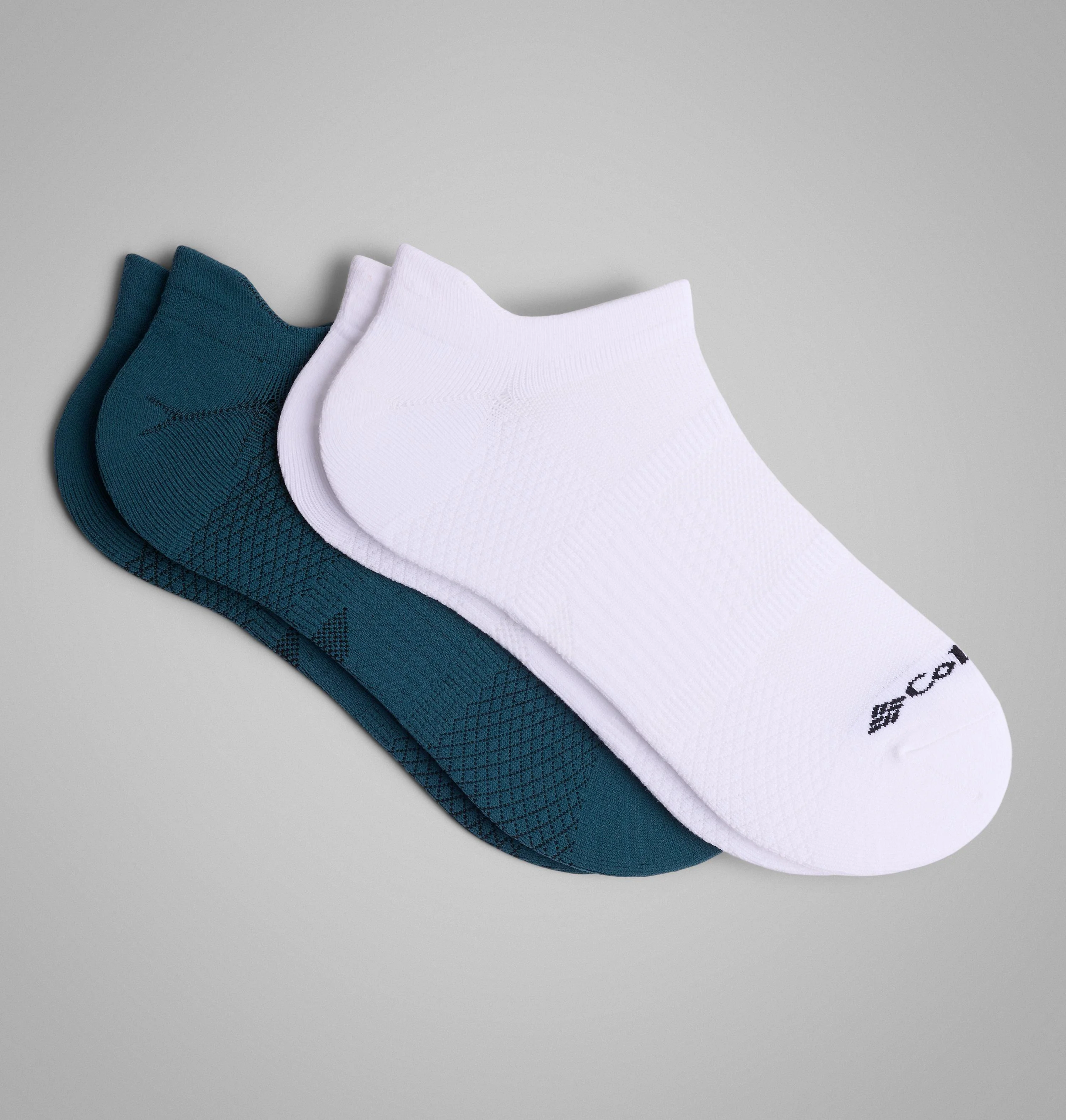 Men’s Core Basic brr No-Show Lightweight Socks - 2 Pack - 1