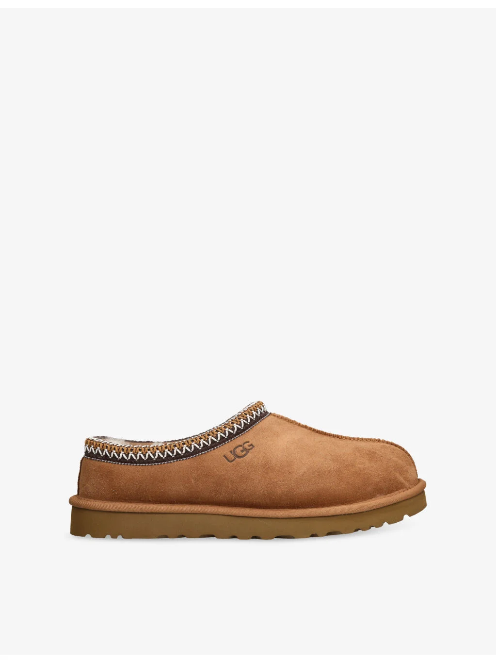 Tasman II Suede Slippers - 1