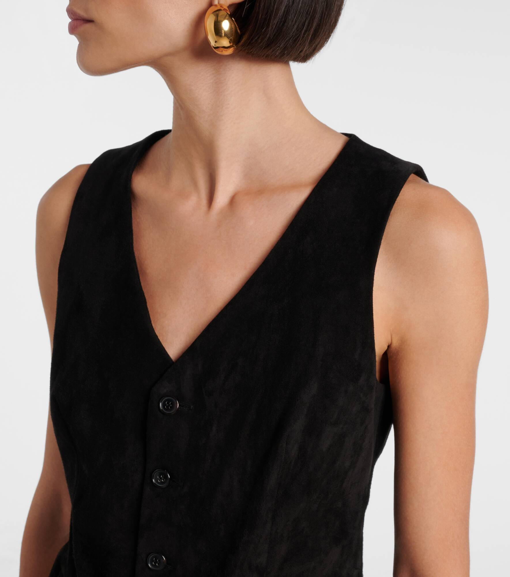 Capone suede vest - 4