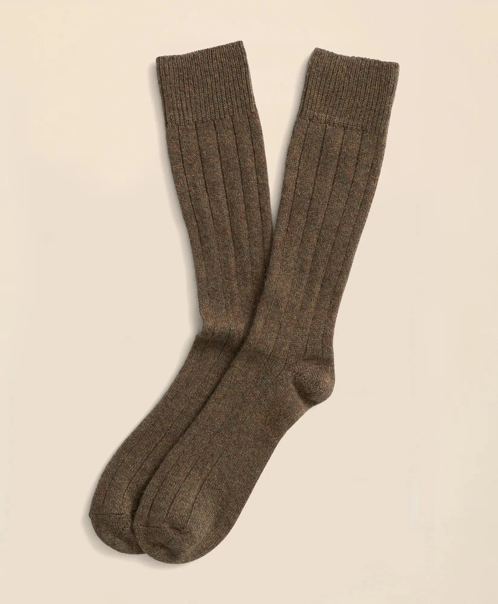 Cashmere Crew Socks - 1