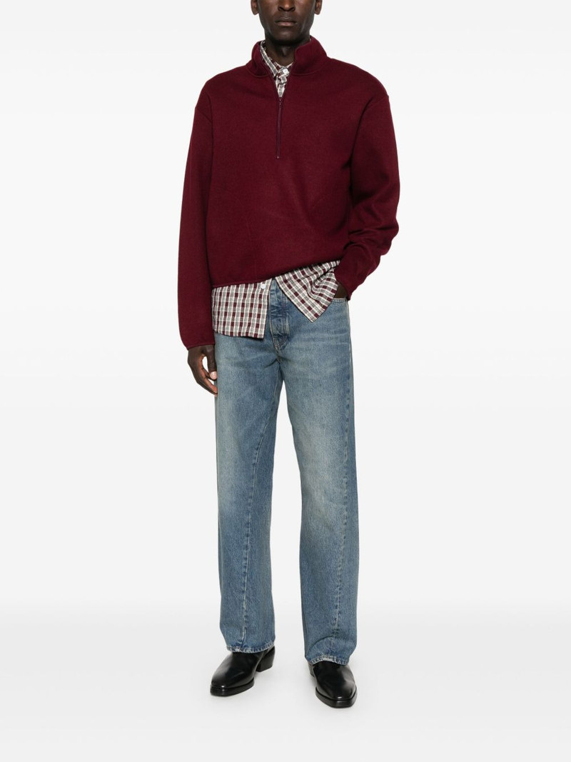 SUNFLOWER mock-neck sweatshirt outlook