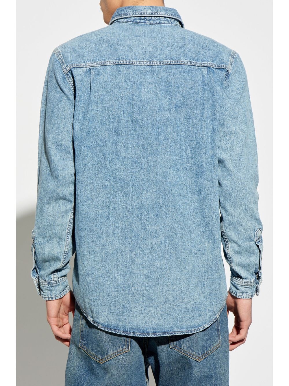 denim shirt - 4