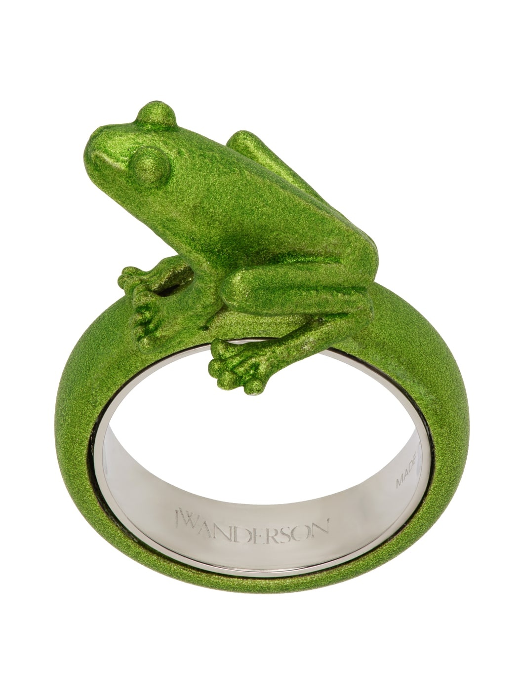Green Frog Ring - 1