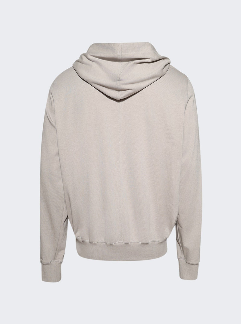 Rick Owens Hoodie Pearl outlook