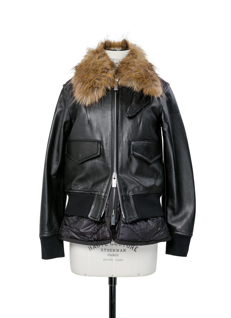 Leather Blouson 1